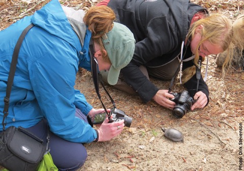 View of UGA Herpetology Students Visit OISP - The Orianne Society