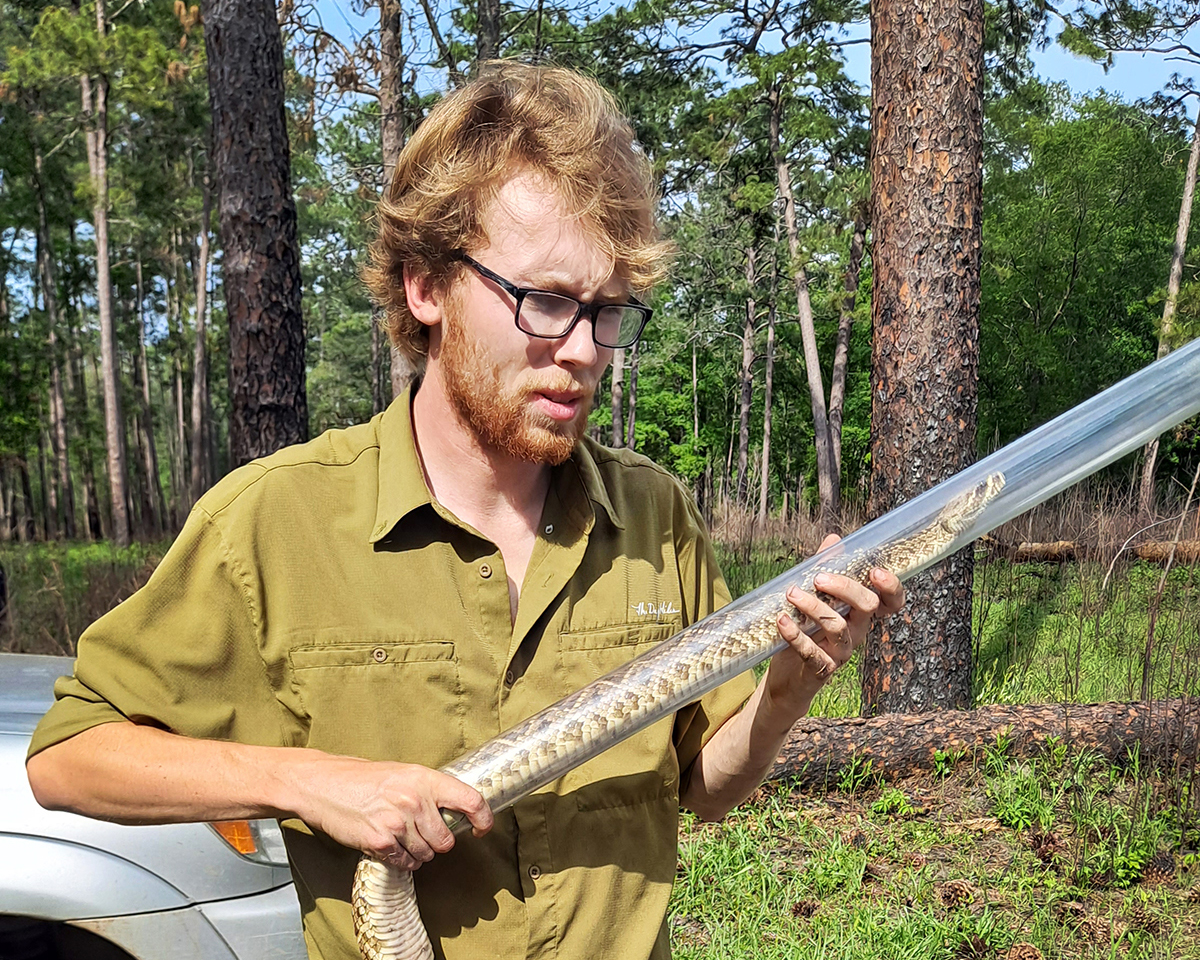 Technician Spotlight Kevin Hutcheson on Growing as a Field Biologist