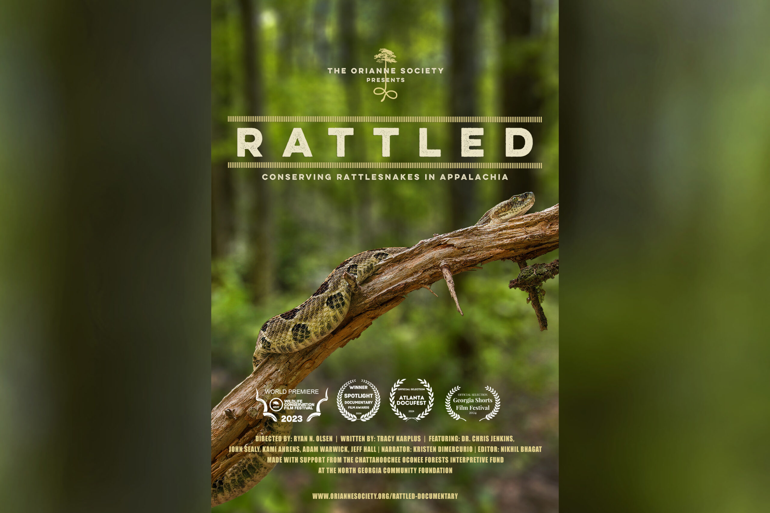 Rattled Documentary Film Fest Updates & Earth Day Release