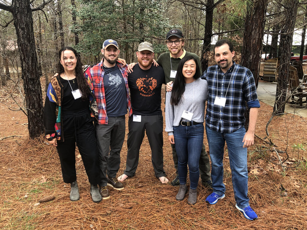 Past and present Science Initiative staff members.